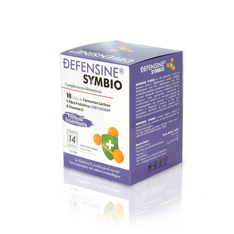 Symbio 14 sobres Defensine | Dietisur