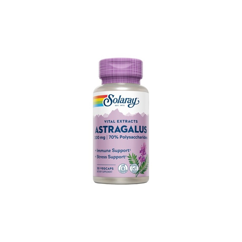 ASTRAGALUS ROOT EXTRACT 200 mg 30 vcaps