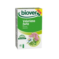 Valeriana Forte 45 capsulas Biover | Dietisur