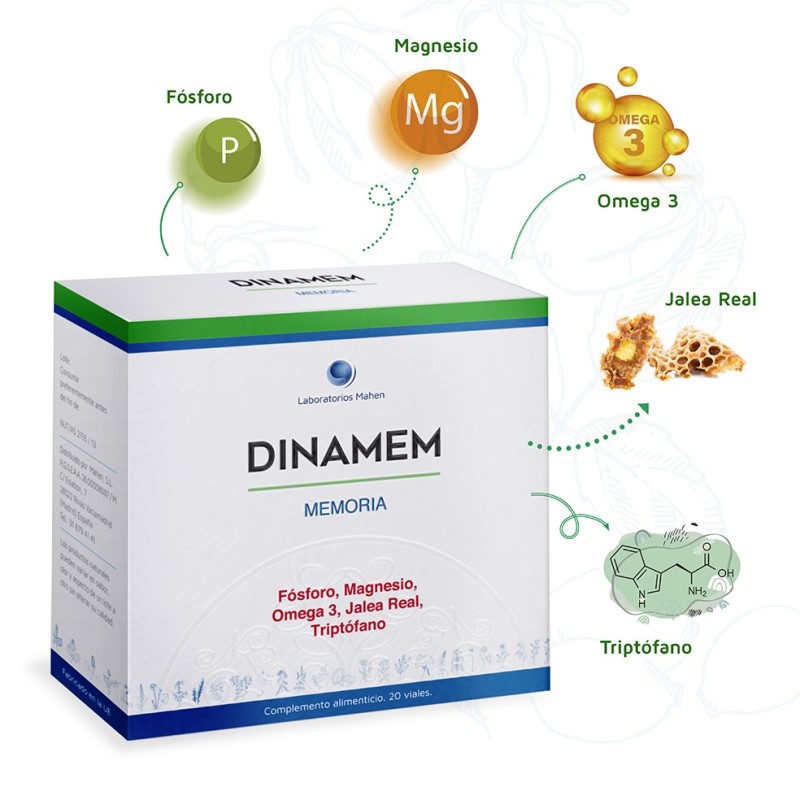 DINAMEM MEMORIA 10 ml x 20 viales