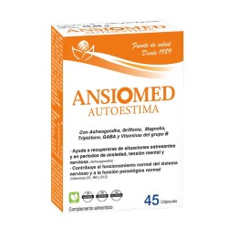 Ansiomed autoestima 45 capsulas Bioserum | Dietisur