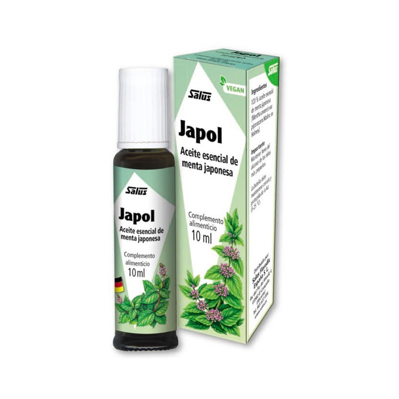 JAPOL ACEITE DE MENTA JAPONESA 10 ml