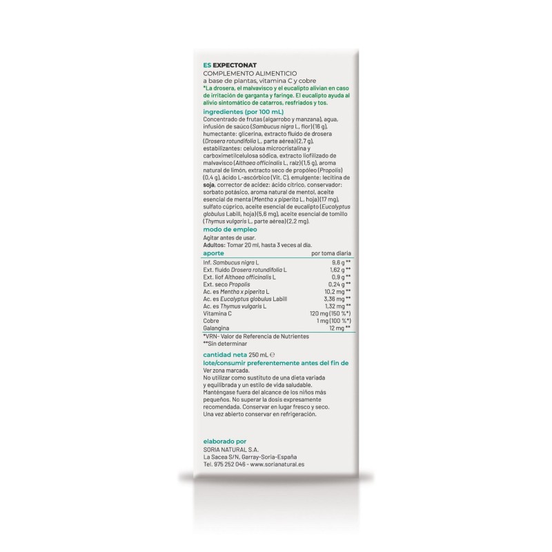 EXPECTONAT 250 ml