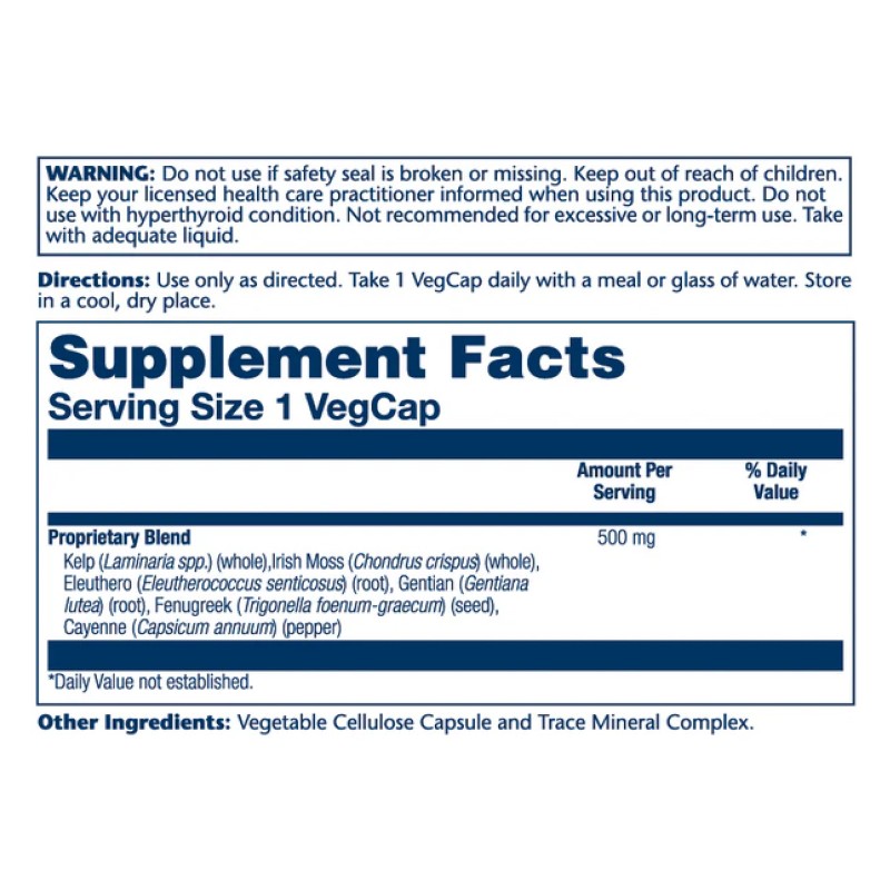 THYROID BLEND 100 Caps