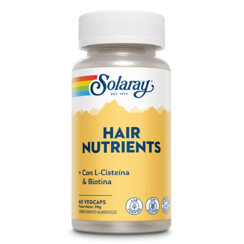 HAIR NUTRIENTS 60 Caps