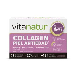 Collagen Piel antiedad 25+5 viales Vitanatur