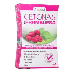 CETONAS FRAMBUESA 60 comp