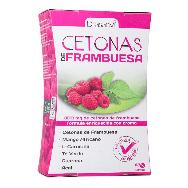 CETONAS FRAMBUESA 60 comp