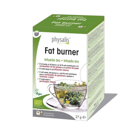 FAT BURNER INFUSION 20 bolsitas