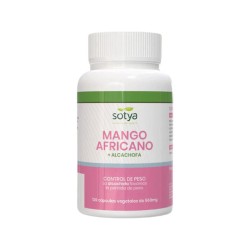 MANGO AFRICANO+ALCACHOFA 650 mg 120 caps