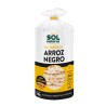 TORTAS DE ARROZ NEGRO Y CURCUMA BIO 100 g