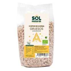 COPOS DE AVENA GRUESOS FAMILIAR BIO 1 kg