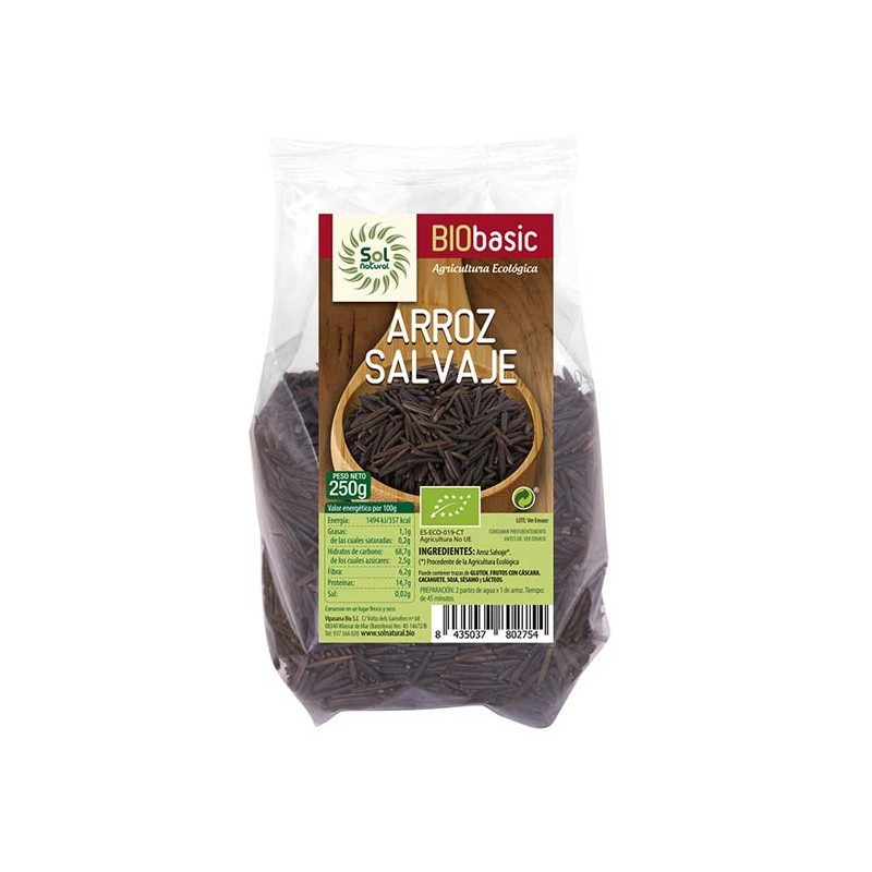 ARROZ SALVAJE BIO 250 g