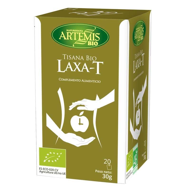 LAXA T ECO 30 gr 20 filtros