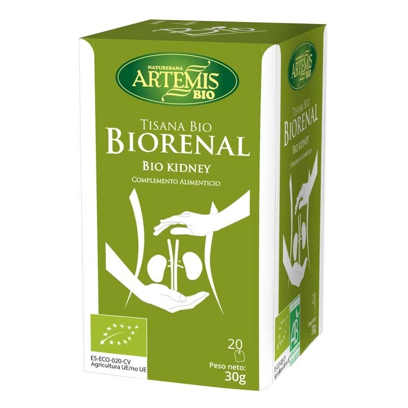 TISANA BIORENAL T  ECO 20 filtros