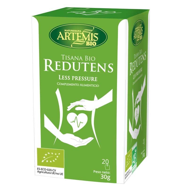 CAJA TISANA REDUTENS T ECO 20 filtros