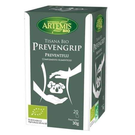 TISANA PREVENGRIP 20 FILTROS BIO