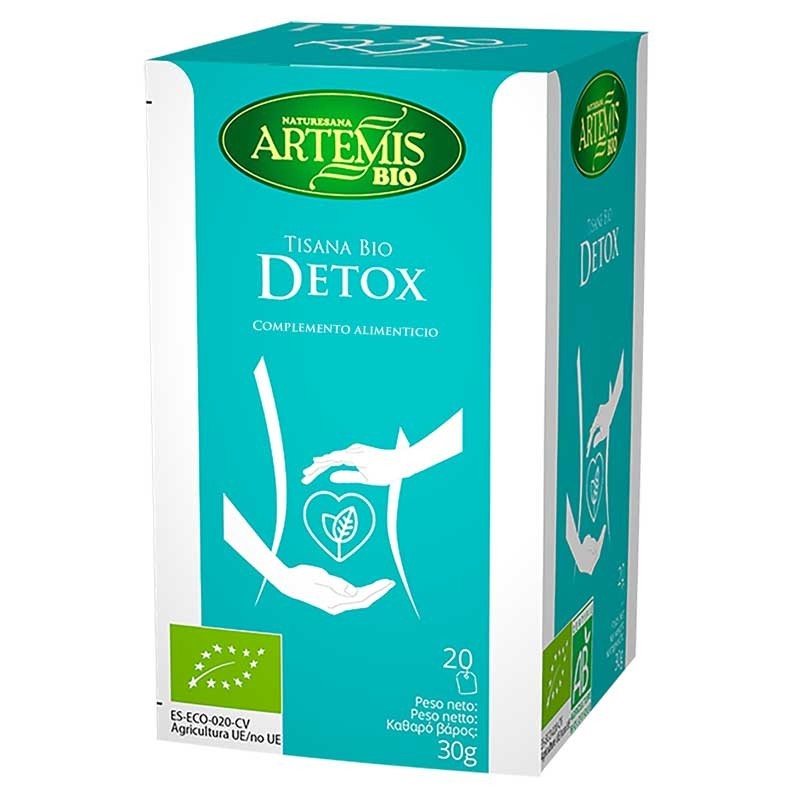 DETOX ECO  20 Filtros