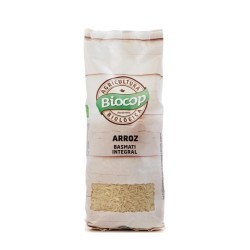 ARROZ BASMATI INTEGRAL BIOCOP 500 G
