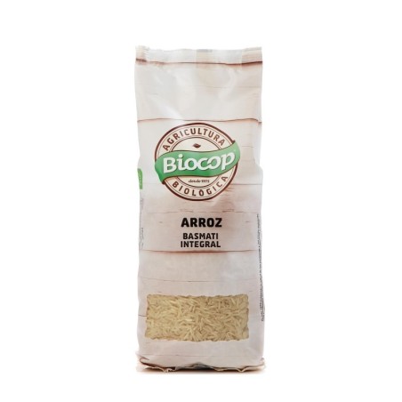 ARROZ BASMATI INTEGRAL BIOCOP 500 G