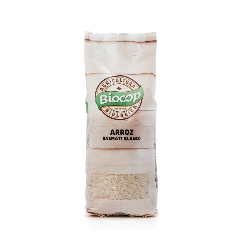 ARROZ BASMATI BLANCO 500 g