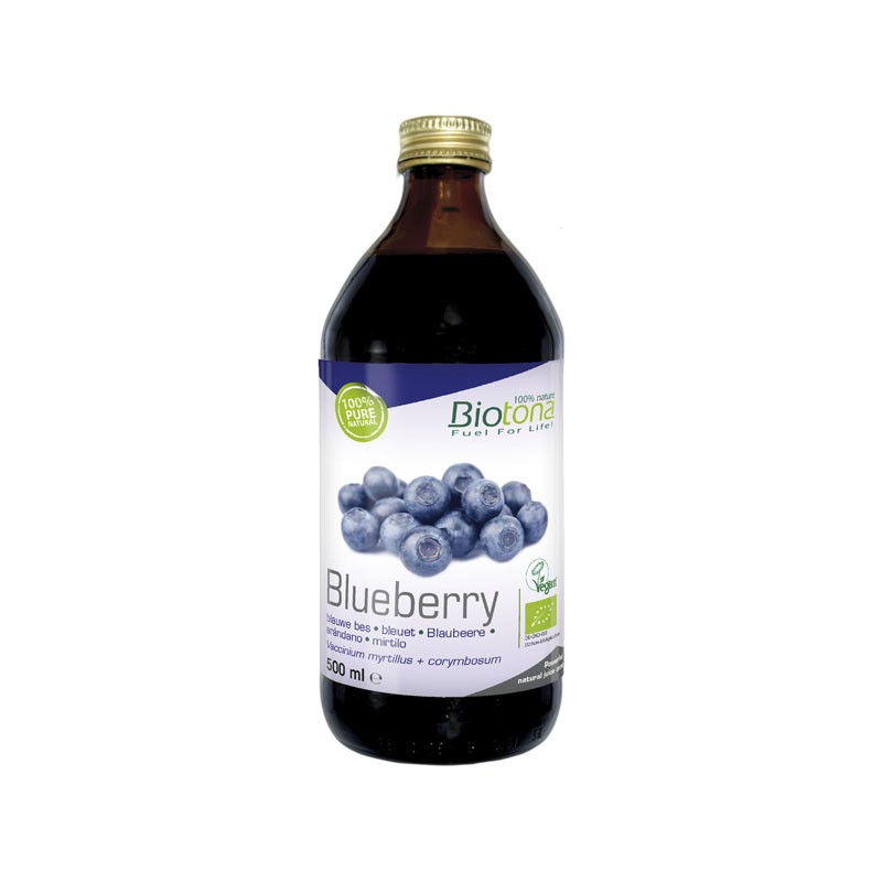 MIRTILO BLUEBERRY CONC 500ML