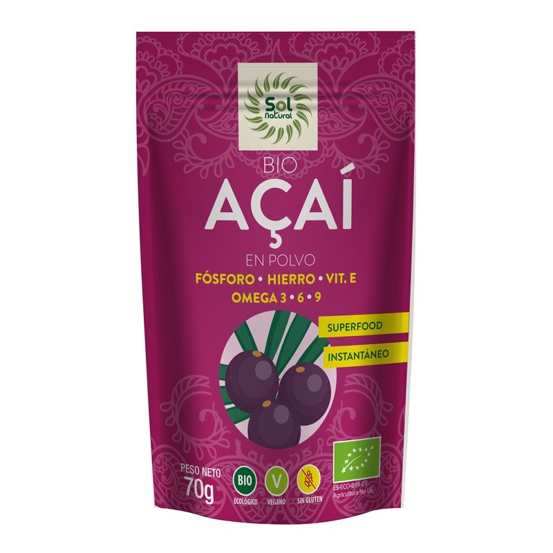 ACAI EN POLVO BIO 70 g