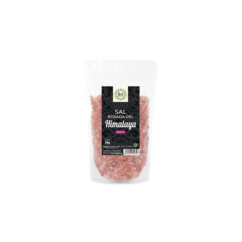 SAL GRUESA ROSADA DEL HIMALAYA 1 kg