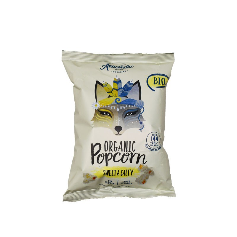 Palomitas Dulces Sweet & Salty Bio 30g Anaconda | Dietisur