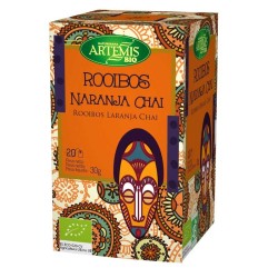 ROOIBOS NARANJA CHAI ECO  20 Filtros