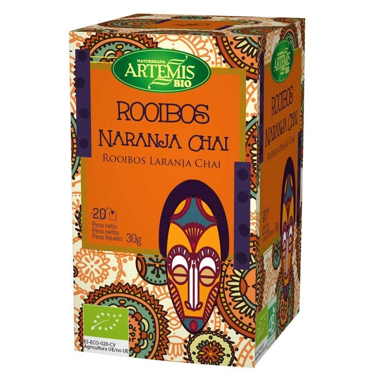 ROOIBOS NARANJA CHAI ECO  20 Filtros