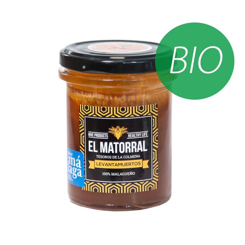 Miel Levantamuertos BIO 220g El Matorral | Dietisur
