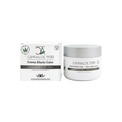 CANNALOE 1100 Crema Efecto Calor 100ml