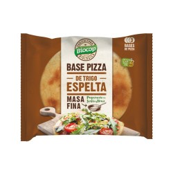 BASE PIZZA MASA FINA ESPELTA 390 gr