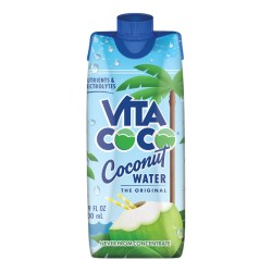 Agua de coco natural brik 330ml VitaCoco | Dietisur