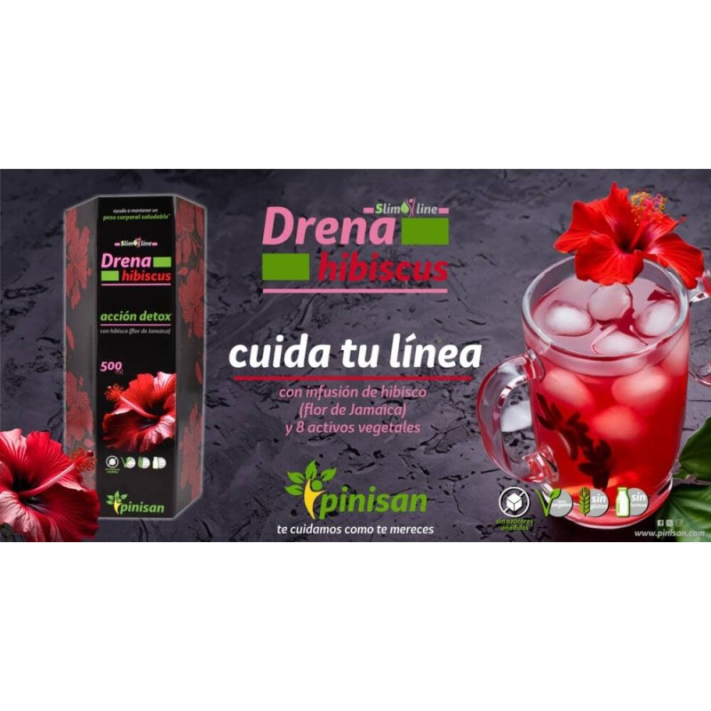 Drena Hibiscus 500ml  PINISAN