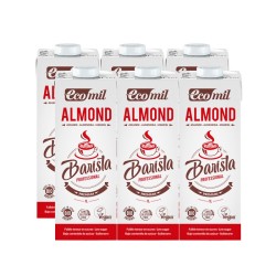Bebida de almendras Barista Almond Bio 6x1L Ecomil | Dietisur