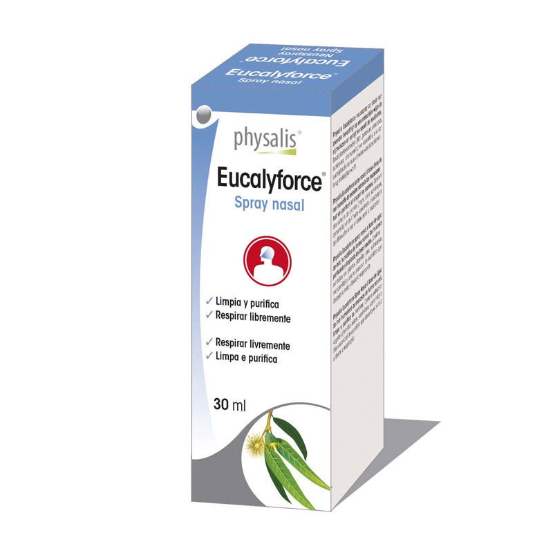 EUCALYFORCE SPRAY NASAL 30 ml