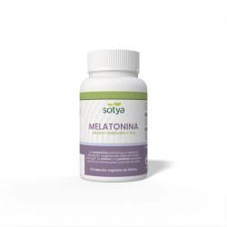 MELATONINA + MELISA + PASIFLORA+ TILA  60 CAPS