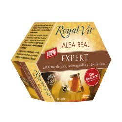 ROYAL VIT EXPERT SIN AZUCAR 20 viales