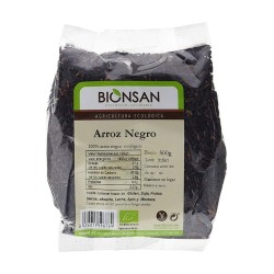Arroz Negro Bio 500g Bionsan | Dietisur
