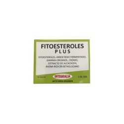 FITOESTEROLES PLUS 30CAP INTEGRALIA