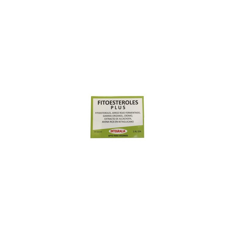 FITOESTEROLES PLUS 30CAP INTEGRALIA