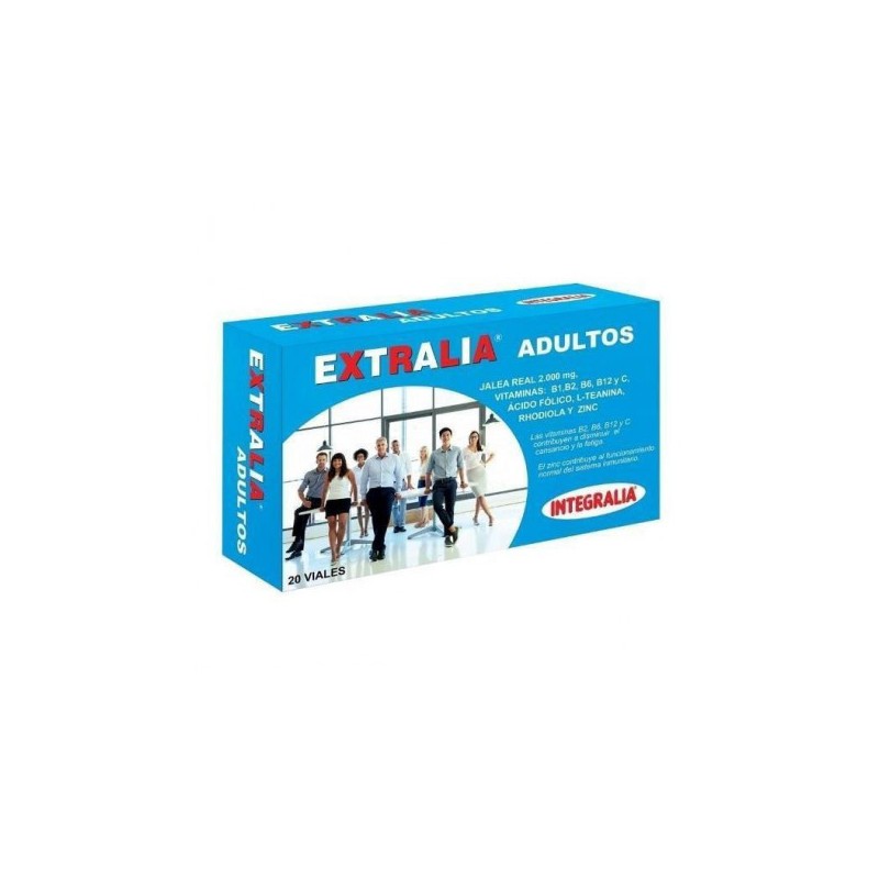EXTRALIA ADULTOS 20 VIALES