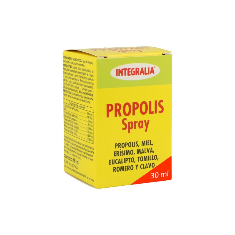 Spray Propolis con Erisimo 30ml Integralia | Dietisur