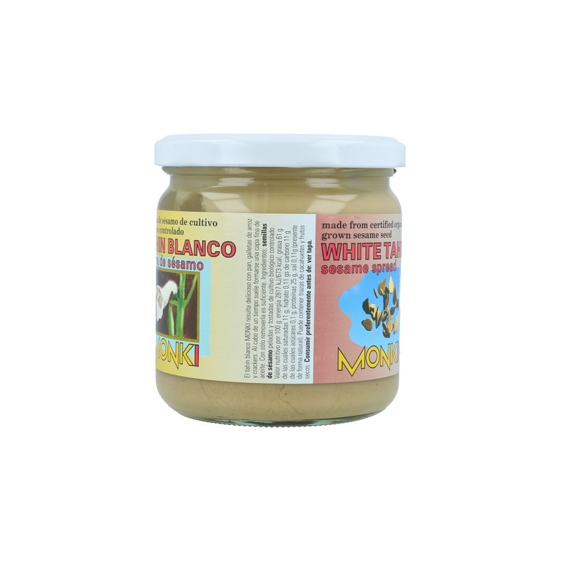TAHIN BLANCO MONKI 330 G BIO