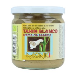 TAHIN BLANCO MONKI 330 G BIO