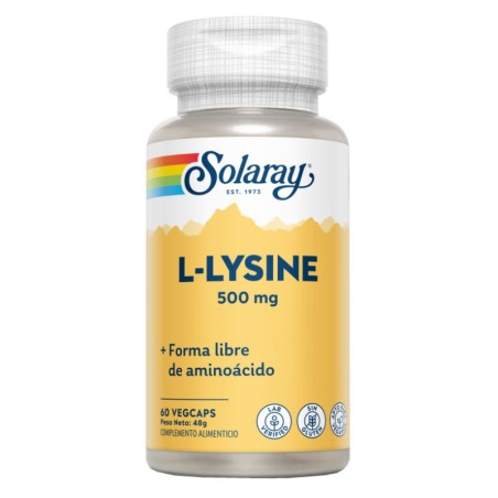 L LYSINE 500 mg 60 Caps
