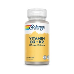 VITAMINA D3 & K2 (MK7) 120 Caps