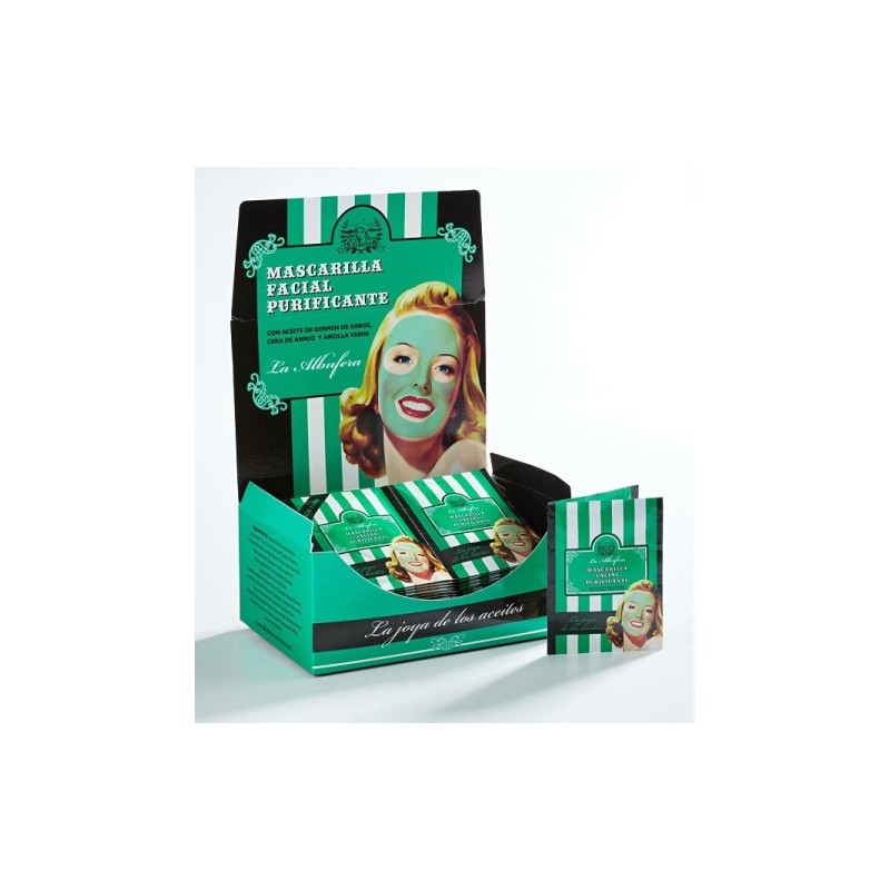 Mascarilla facial purificante Pack 2u